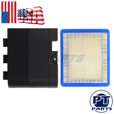 PARTSCOLLECT Briggs Air Cleaner Cover & Filter Lawnmower Toro Craftsman Troy Bilt 692298