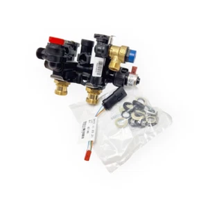 SAUNIER DUVAL GRUPPO VALVOLA TRE 3 VIE DEVIATRICE S1025500 S10255 0020247011 - Foto 1 di 1