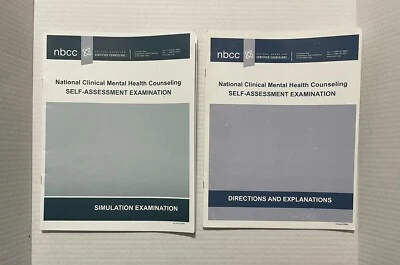 National Clinical Mental Health Counseling Simulation Examination And Directions - Image 1 of 4