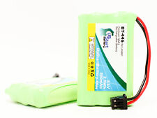 2x Battery for Uniden BT-446, TRU9488, TCX805, WXI377, DCT756, DCT7585