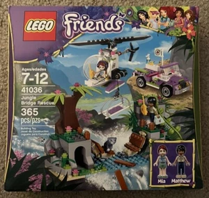 LEGO Friends: Rettung der Dschungelbrücke (41036), neu in versiegelter Verpackung, nicht mehr im Handel erhältlich - Bild 1 von 2