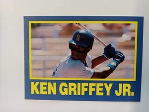 Ken Griffey Jr 1990 Big League Star Seattle Mariners Como Nuevo ¡Envío Gratis!! - Imagen 1 de 2