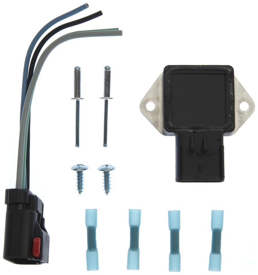 For 1999-2004 Jeep Grand Cherokee Engine Cooling Fan Module Gates 2000 2001 2002 - Image 1 of 1