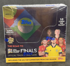 2022 Topps Match Attax 101 Road to UEFA Nations League Finals Retail Display Box