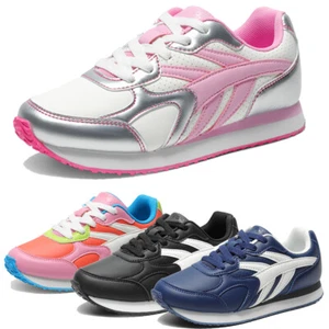 US Kids Boys Girls Fashion Sneakers Lightweight Casual Shoes School Tennis Shoes - Picture 1 of 14
