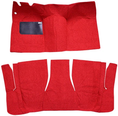 Ford Skyliner 1957 techo rígido retráctil asientos estándar alfombra de bucle de repuesto Foto 1 de 3