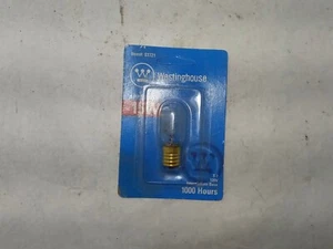 Westinghouse 03721 APPLIANCE 15W T-7 120V INTERMEDIATE BASE 1000HRS (TR88) - Picture 1 of 5