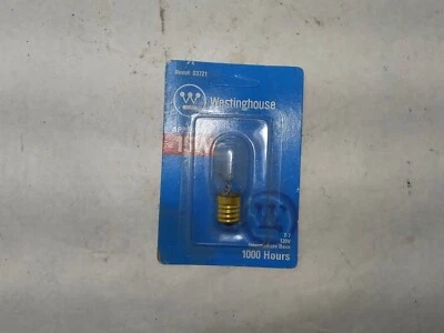 Westinghouse 03721 APPLIANCE 15W T-7 120V INTERMEDIATE BASE 1000HRS (TR88) - Image 1 of 4