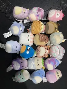 Bulk Mini Squish-mallows Plush Toys Squishmallows X19 Squish Mallows Plush - Picture 1 of 4