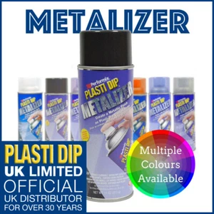 Plasti Dip Metalizer Spray Aerosol - PlastiDip / Metallic Rubber Paint Enhancer - Picture 1 of 11
