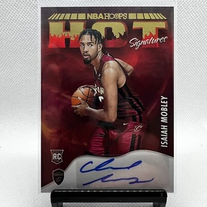 2022-23 NBA Hoops Hot Signatures Rookies Auto #HSR-IMB Isaiah Mobley - Picture 1 of 2
