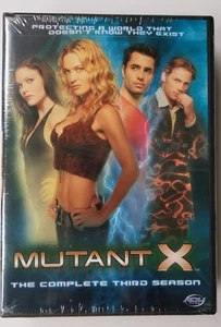 Mutant X - The Complete Third Season (DVD, 2005, 4-Disc Set) - Picture 1 of 3