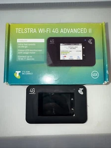 Telstra Netgear Aircard AC790S 4G Advanced II 2 Mobile Portable Wifi Modem (126a - Picture 1 of 1