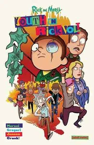 Rick and Morty: Youth in Rickvolt by Michael Moreci Graphic Novel FREE POSTAGE - Picture 1 of 1