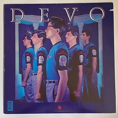 DEVO- New Traditionalists LP vinyl 1981 VG BSK 3595 Warner Bros W/ POSTER VG+/EX - Image 1 of 4