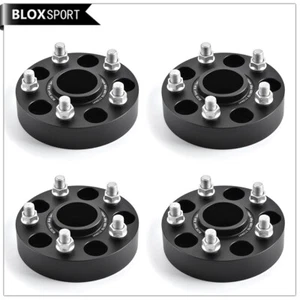 4Pc 5x120 Wheel Spacers 35mm fit Tesla Model S,X 75d 100d P100d Civic Type R MDX - Picture 1 of 12
