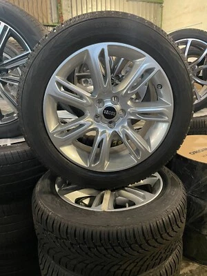 4x stück Original Alufelgen 8,0 x 19 ET 45 LAND RANGE ROVER EVOQUE winterräder - Bild 1 von 2