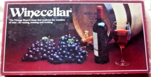 [Rar] WEINKELLER Brettspiel, 1984, Winecellar Prod., NEAR MINT PLUS! - Bild 1 von 1