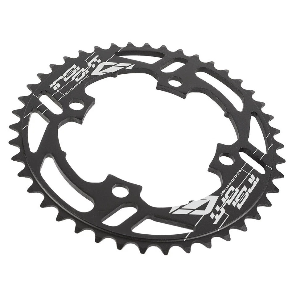 Insight 4-Bolt BMX Chainring 104mm BCD 45T Black - Image 1 of 1