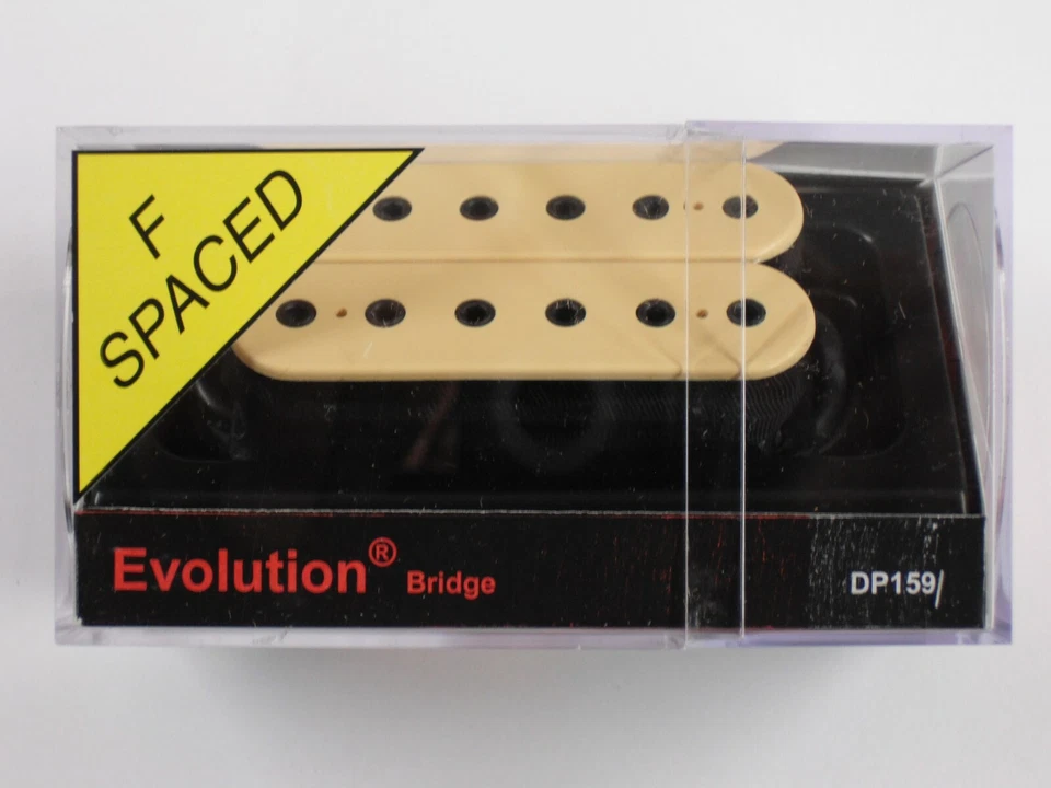DiMarzio F-spaced Evolution Bridge Humbucker Creme DP 159 - Image 1 of 1