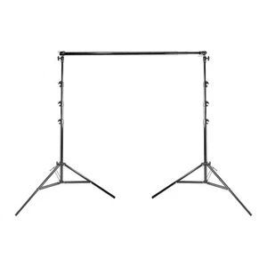 Soporte Telescópico de Fondo Ajustable Pequeño 2.4x3m - Rango de Altura: 79-240cm - Imagen 1 de 8