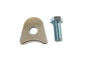 Abrazadera de sujeción cromada para distribuidor bloque pequeño 289 302 351W 351C Mustang - Imagen 1 de 2