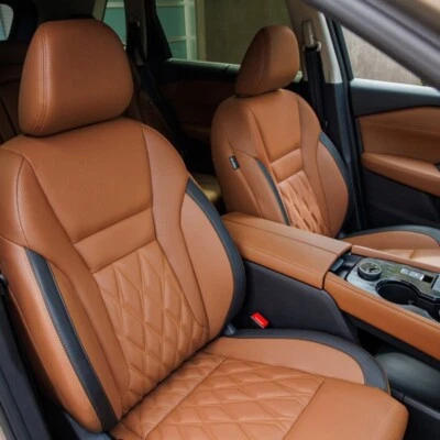 FOR NISSAN X-TRAIL 2007-2024 MOTOPTES CUSTOM CAR LEATHER SEAT COVERS WATERPROOF  - Image 1 of 4