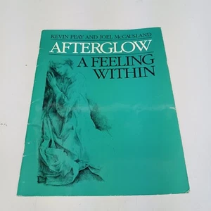 Afterglow A Feeling Within Sheet Music Mormon Piano Songbook Kevin Peay - Picture 1 of 5