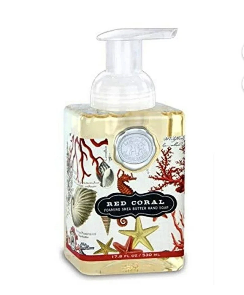 Michel Design Works Red Coral Foaming Hand Soap, 17.8 FL OZ - Image 1 of 1