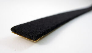 Filzstreifen 20mm, 3mm dick - Filzband braun dunkel ab 1m - stark selbstklebend