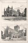 St Davids Cathedral And St Asaphs Cathedral In Wales   Churches   1889