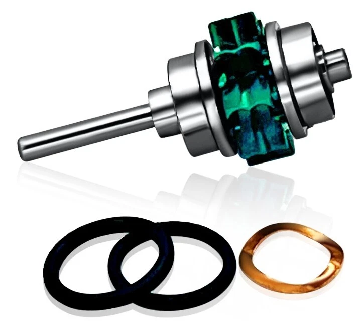 DRT DENTAL Dentex M3-s Standard Head Push Button Turbine Cartridge / CERAMIC.