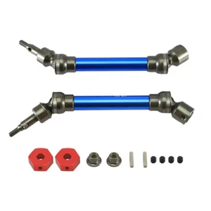 RCAWD Alloy 130mm Front Rear Drive Shaft For Arrma 1/10 Big Rock 3S ARA4312V3 - Picture 1 of 9