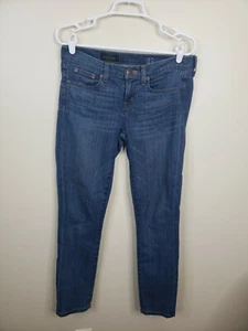 J Crew 8" Toothpick Ankle Jeans Womens Size 27 - Picture 1 of 4