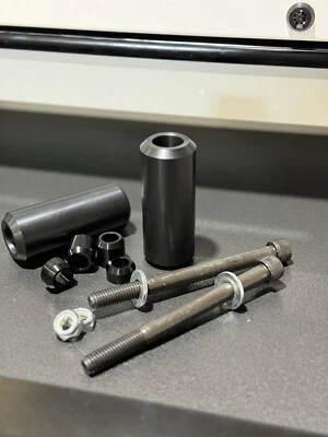 Harley-Davidson Upper Dyna 2006-2017 amortiguador Delrin deslizante con herrajes truco Foto 1 de 4