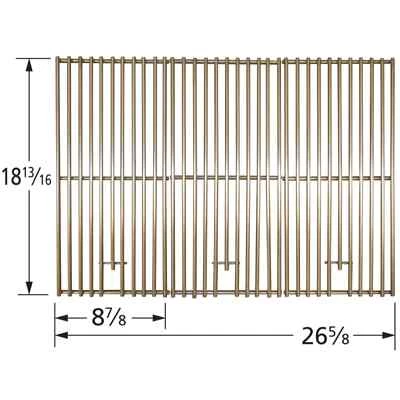 Kitchen Aid NexGrill Parrilla de Gas Inoxidable (3) Rejillas de Cocina 26 5/8" x 18 13/16" Foto 1 de 2