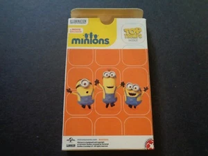522-157-2015 Minions TOP TRUMPS Mini Winning Moves - ORIGINAL CARD TUCK-BOX ONLY - Picture 1 of 6