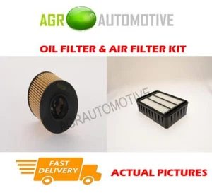 KIT DE SERVICIO FILTRO DE AIRE ACEITE PARA PEUGEOT 4007 2.2 156 CV 2007-13 DIÉSEL - Imagen 1 de 1