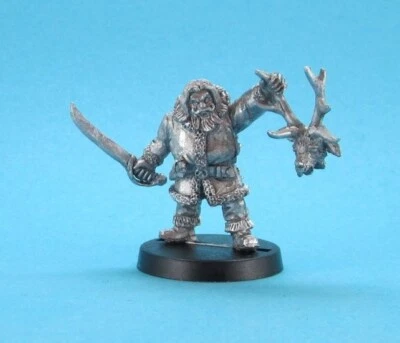 Ral Partha Fantasy Christmas EVIL BAD SANTA Miniature RPG XM 1801 R