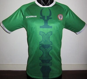 Madagascar National Team 2019 AFCON Garman Home Football Shirt Jersey - Bild 1 von 8