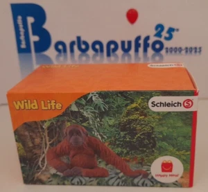 SCHLEICH ORANG EXCLUSIVE EDITION X HAPPY MEAL WILD LIFE aus SCHLÜMPFE - Bild 1 von 4