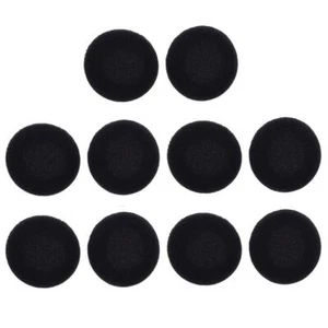 5 paia di cuscinetti in spugna da 40 mm, accessori per auricolari ad alta elasti - Zdjęcie 1 z 10