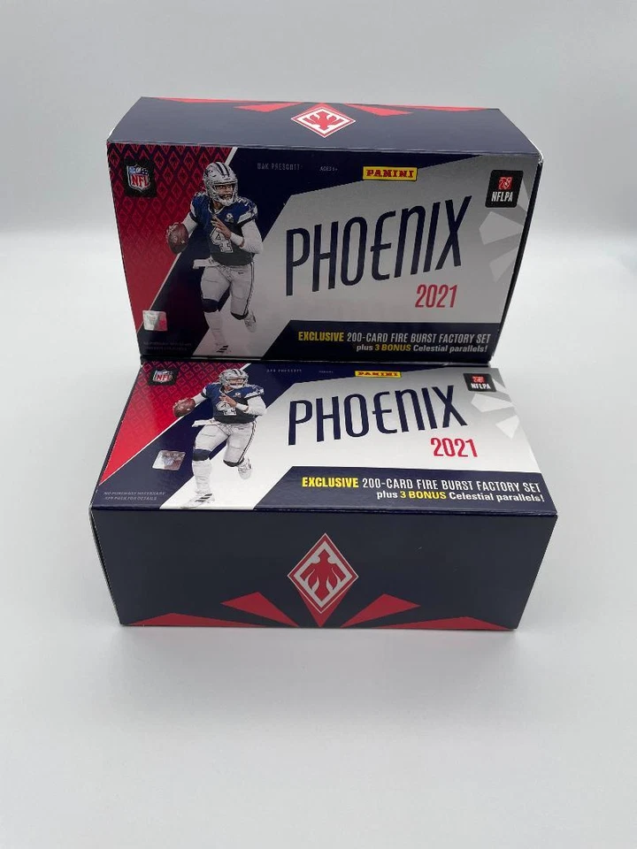 2021 Panini Phoenix Fanatics Fire Burst Exclusive Prizm Complete Your Set NFL  - Image 1 of 1