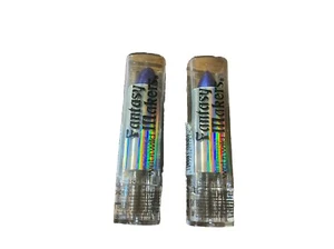 Wet n Wild Fantasy Marker Lipstick #11218 Blue Magic Lot Of 2 Sealed - Picture 1 of 2