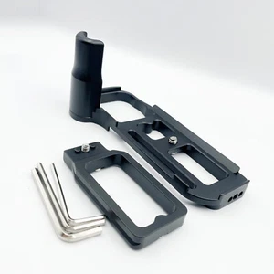 Vertical Plate Quick Release Hand Grip L Plate Holder for Nikon DF Camera - Picture 1 of 12