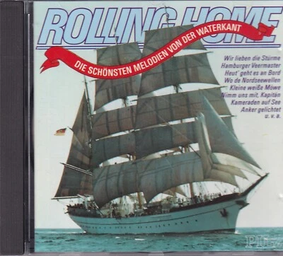 Rolling Home - Die schönsten Melodien von der Waterkant - CD -352- near mint - Bild 1 von 2