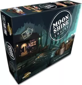 Moonshine Empire Deluxe Edition - Brettspiel - BRANDNEU - Bild 1 von 11