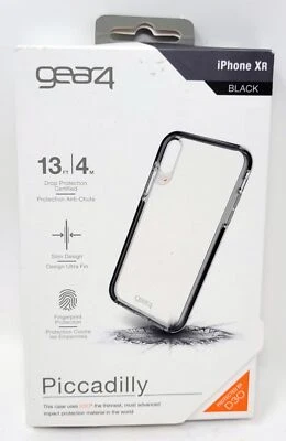 Gear4 Piccadilly Clear Case for iPhone XR (6.1") - Image 1 of 4