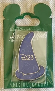 Cappello da stregone WDI Disney D23 LE MOC HTF - Foto 1 di 2