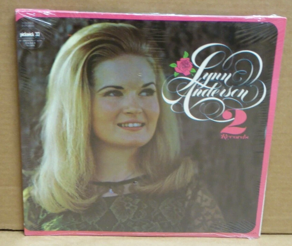 Lynn Anderson 2 Records NEW SEALED vinyl double LP set Pickwick cut out - Image 1 of 1